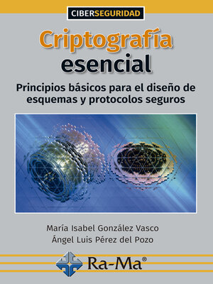 cover image of Criptografía Esencial